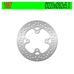 Bremsscheibe NG Brake Disc 220/82/5mm (4 Loch)