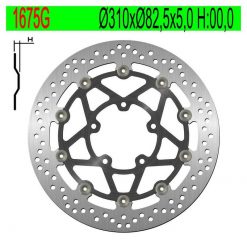 Bremsscheibe NG Brake Disc 310/82.5/5mm (5 Loch)