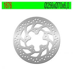 Bremsscheibe NG Brake Disc 256/70/6mm (5 Loch)