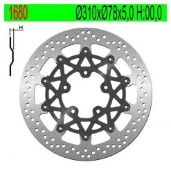 Bremsscheibe NG Brake Disc 310/78/5mm (5 Loch)