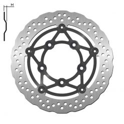 Bremsscheibe NG 270/88/4.5mm 5 Loch