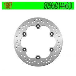 Bremsscheibe NG Brake Disc 256/144/6mm (6 Loch)