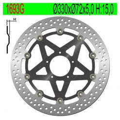 Bremsscheibe NG Brake Disc 330/72/5mm (5 Loch)