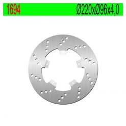 Bremsscheibe NG Brake Disc 220/96/4mm (5 Loch)