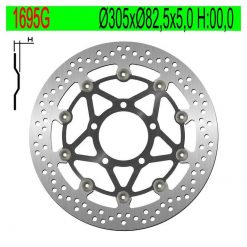 Bremsscheibe NG Brake Disc 305/82.5/5mm (5 Loch)