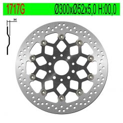 Bremsscheibe NG 300/52/5mm 5 Loch