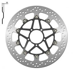 Bremsscheibe NG 330/72/5mm 5 Loch