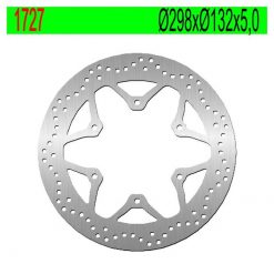 Bremsscheibe NG 298/132/5mm 6 Loch