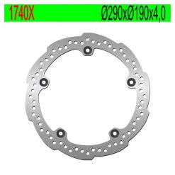 Bremsscheibe NG 290/190/4mm 5 Loch