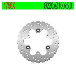 Bremsscheibe NG 220/100/5mm 3 Loch