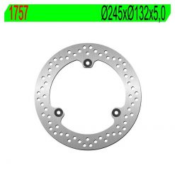 Bremsscheibe NG 245/132/5mm 3 Loch