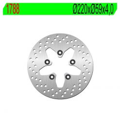 Bremsscheibe NG 220/59/4mm 5 Loch