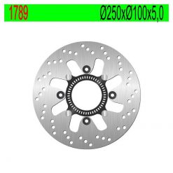 Bremsscheibe NG 250/100/5mm 4 Loch