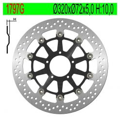 Bremsscheibe NG 320/72/5mm 5 Loch