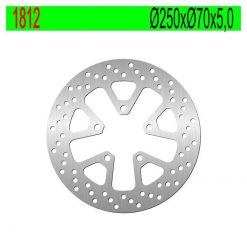 Bremsscheibe NG 250/70/5mm 5 Loch