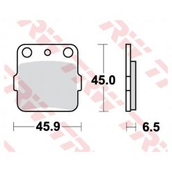 Bremsbeläge TRW-Lucas MCB554SI Sinter-Offroad