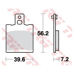 Bremsbelag Lucas MCB775LF Standard NML