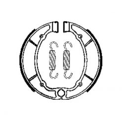 Bremsbacken TRW-Lucas MCS 958 (160 x 30 mm)