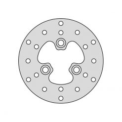Bremsscheibe Lucas MST250 155/4/3mm