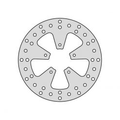 Bremsscheibe Lucas MST254 220/58/3mm