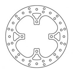 Bremsscheibe Lucas 240/92.5/5mm (4 Loch)