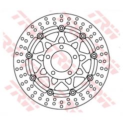 Bremsscheibe Lucas schwimmend