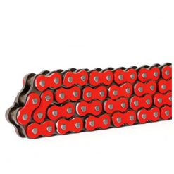 Kette 520 Esjot MX 520 HRT 118L, Motocross, ohne O-Ring, rot