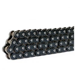 Kette 520 Esjot MX 520 HRT 118L, Motocross, ohne O-Ring, schwarz