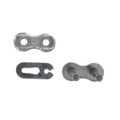 Kettenschloss 520 mit Clip 3D 520MXR, ohne O-Ring, chrom