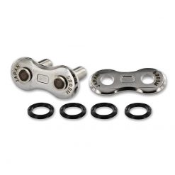 Kettenschloss 520 Nietschloss 3D 520SM, SX2-Ring, *PLS*, chrom