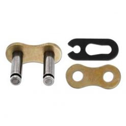 Kettenschloss 520 mit Clip DC 520MSX2-G, QX-Ring, gold