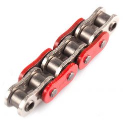Kette 525 AFAM 525XHR3-R 120L, XS-Ring, ultra-verstärkt, rot