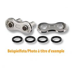 Kettenschloss 525 Nietschloss 3D 525Z, QX2-Ring, *PLS*, chrom