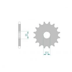 Ritzel Yamaha 428/14Z