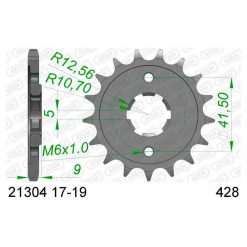 Ritzel Yamaha 428/19Z