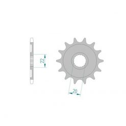 Ritzel Yamaha 520/13Z