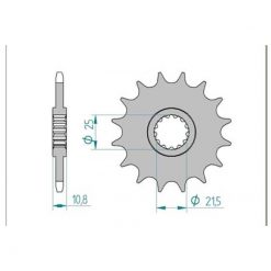 Ritzel Yamaha 520/16Z