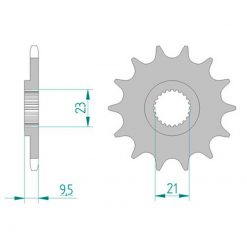 Ritzel Yamaha 520/15Z