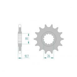 Ritzel Yamaha 525/16Z