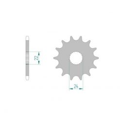 Ritzel Aprilia, Rotax 520/13Z