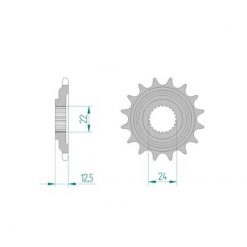 Ritzel Aprilia 520/16Z