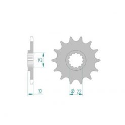 Ritzel Aprilia,Yamaha 520/14Z