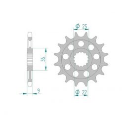 Ritzel Benelli 525/15Z