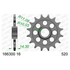 Ritzel AFAM 520/16Z BMW