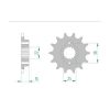 Ritzel Ducati 520/15Z