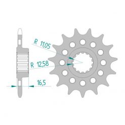 Ritzel Ducati 520/14Z