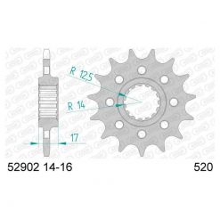 Ritzel Ducati 520/16Z