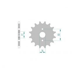 Ritzel Honda 420/14Z