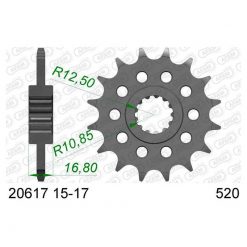 Ritzel Honda 520/17Z