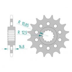 Ritzel Honda 520/15Z